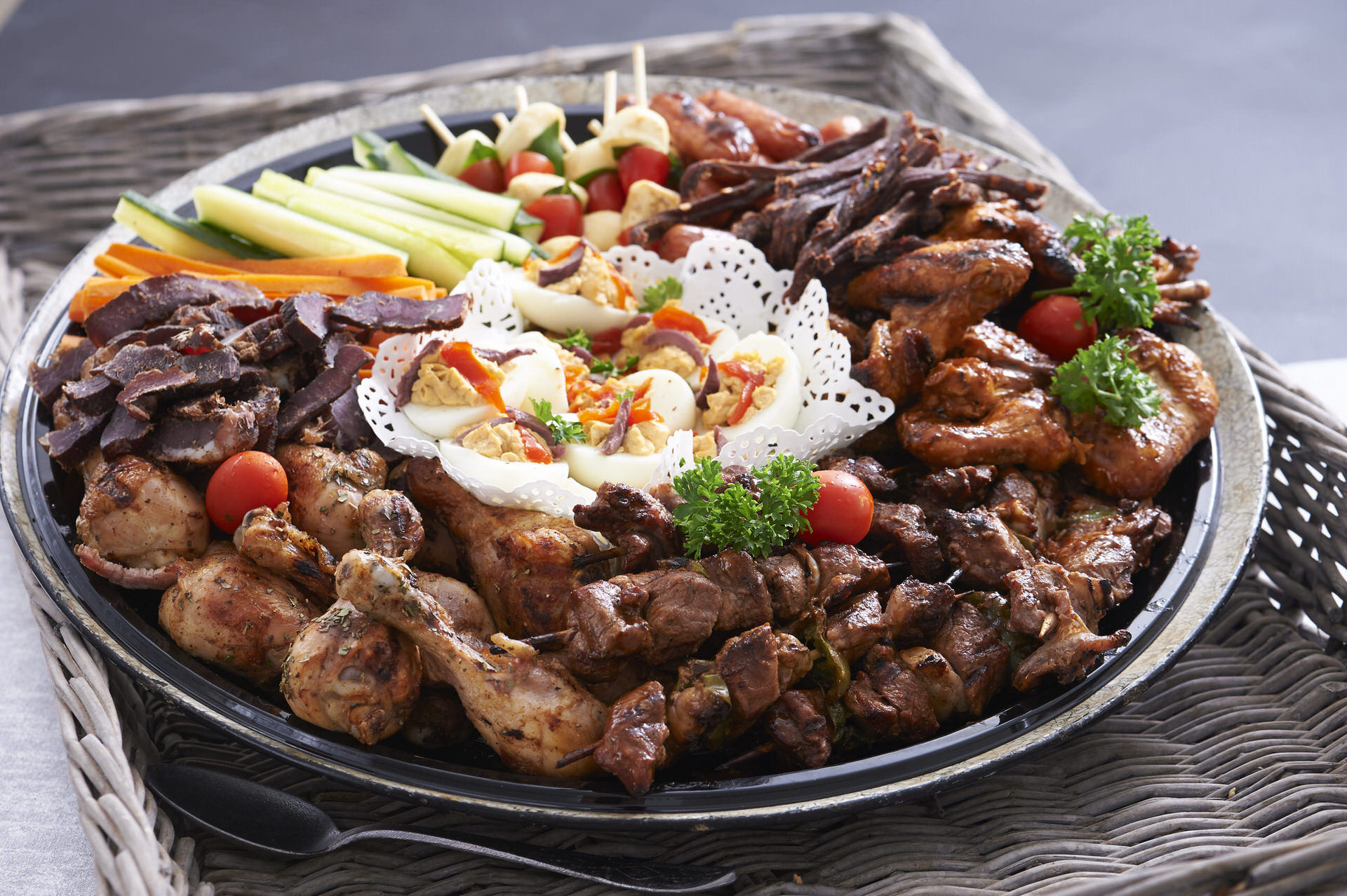Banting-Platter