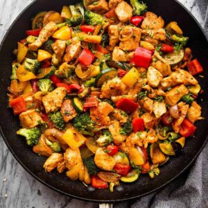 Boneless Chicken and saute