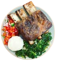 Mbuzi Choma (¼ kg)